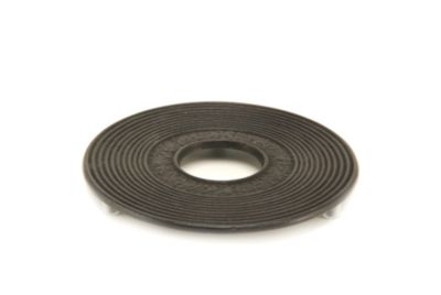 Black Ripple Cast Iron Trivet